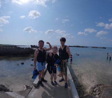 オースリーシュノーケル宮古島に投稿された画像（2024/6/4）