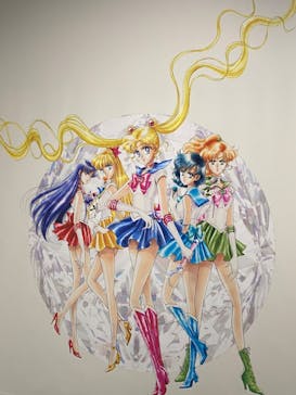 美少女戦士セーラームーン ミュージアム 大阪展事務局に投稿された画像（2024/6/5）