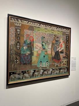 北欧の神秘（ＳＯＭＰＯ美術館）に投稿された画像（2024/6/5）