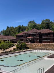 旧吹屋小学校に投稿された画像（2024/6/5）