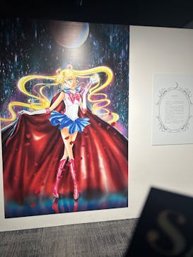 美少女戦士セーラームーン ミュージアム 大阪展事務局に投稿された画像（2024/6/5）