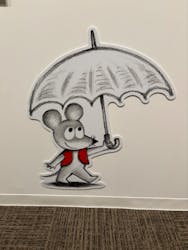 誕生50周年　ねずみくんのチョッキ展　　なかえよしを・上野紀子　想像力のおくりものに投稿された画像（2024/6/5）