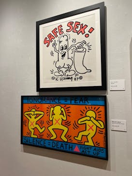 キース・へリング展　アートをストリートへに投稿された画像（2024/6/5）