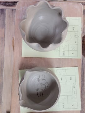 オンリーワン陶芸教室に投稿された画像（2024/6/6）