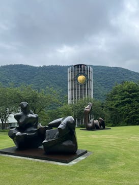 彫刻の森美術館に投稿された画像（2024/6/6）