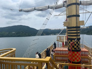 箱根海賊船に投稿された画像（2024/6/7）