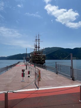 箱根海賊船に投稿された画像（2024/6/7）