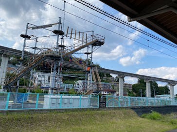 屋外アスレチック「HUGTRATOPS（ハグトラトプス）」に投稿された画像（2024/6/7）