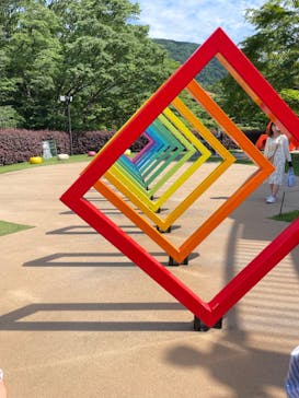 彫刻の森美術館に投稿された画像（2024/6/7）