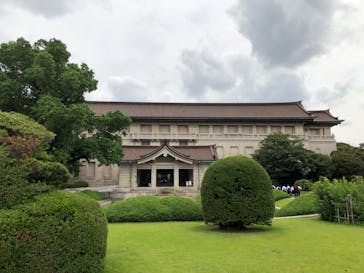 東京国立博物館に投稿された画像（2024/6/7）