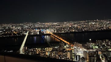 梅田スカイビル・空中庭園展望台に投稿された画像（2024/6/8）