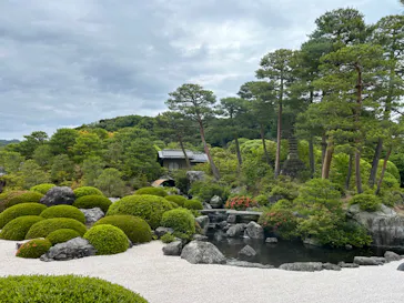 足立美術館に投稿された画像（2024/6/8）