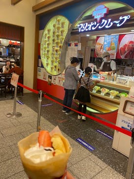 マリオンクレープに投稿された画像（2024/6/8）