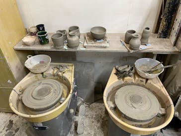 白金陶芸教室に投稿された画像（2024/6/8）