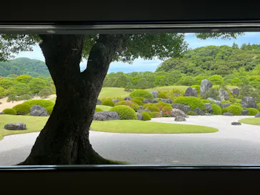 足立美術館に投稿された画像（2024/6/8）