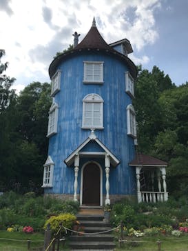 ムーミンバレーパークに投稿された画像（2024/6/8）