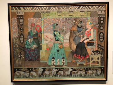 北欧の神秘（ＳＯＭＰＯ美術館）に投稿された画像（2024/6/9）