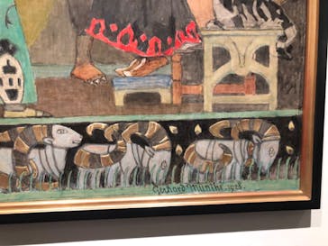 北欧の神秘（ＳＯＭＰＯ美術館）に投稿された画像（2024/6/9）