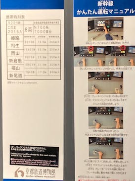 京都鉄道博物館に投稿された画像（2024/6/9）