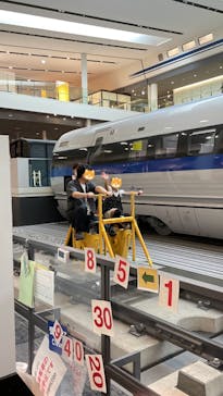 京都鉄道博物館×京都水族館に投稿された画像（2024/6/9）