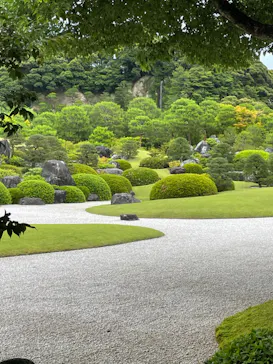 足立美術館に投稿された画像（2024/6/9）