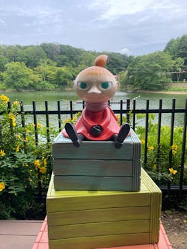 ムーミンバレーパークに投稿された画像（2024/6/9）