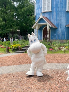 ムーミンバレーパークに投稿された画像（2024/6/9）