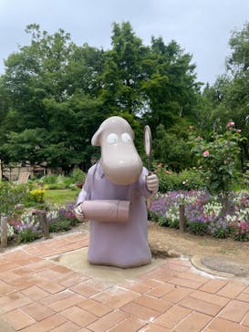 ムーミンバレーパークに投稿された画像（2024/6/9）