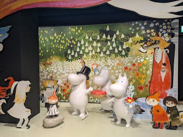 ムーミンバレーパークに投稿された画像（2024/6/9）