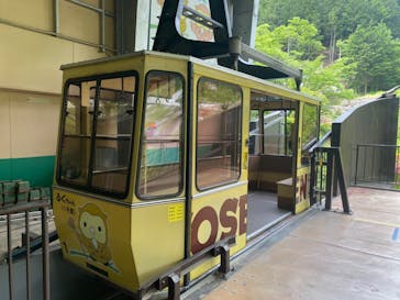 昇仙峡ロープウェイに投稿された画像（2024/6/9）