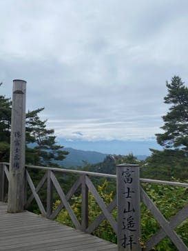 昇仙峡ロープウェイに投稿された画像（2024/6/9）