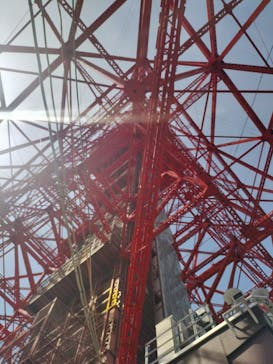 東京タワーに投稿された画像（2024/6/9）