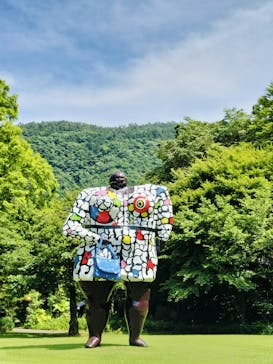 彫刻の森美術館に投稿された画像（2024/6/9）