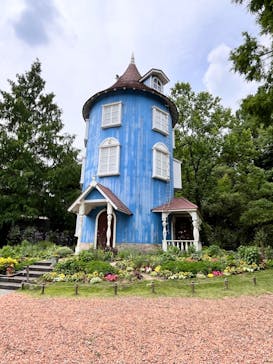 ムーミンバレーパークに投稿された画像（2024/6/9）