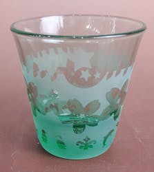 千田硝子食器に投稿された画像（2024/6/9）