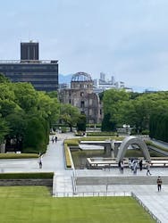 広島平和記念資料館に投稿された画像（2024/6/10）