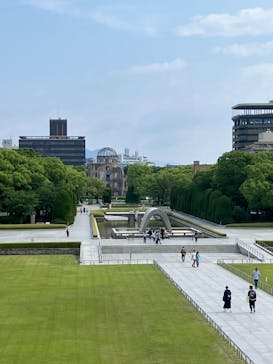 広島平和記念資料館に投稿された画像（2024/6/10）
