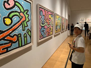 キース・へリング展　アートをストリートへに投稿された画像（2024/6/10）