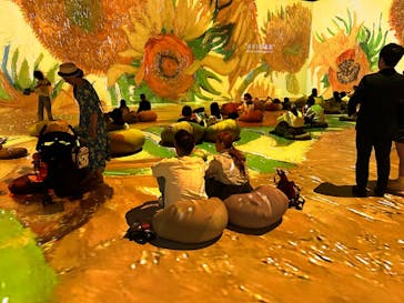 Immersive Museum OSAKA 2025に投稿された画像（2024/6/10）