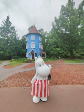 ムーミンバレーパークに投稿された画像（2024/6/10）