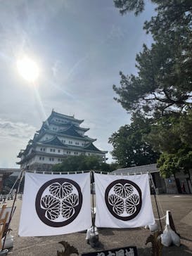 名古屋城に投稿された画像（2024/6/10）