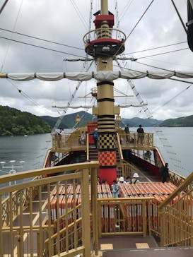 箱根海賊船に投稿された画像（2024/6/9）