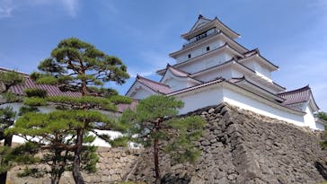 鶴ヶ城に投稿された画像（2024/6/10）