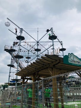 屋外アスレチック「HUGTRATOPS（ハグトラトプス）」に投稿された画像（2024/6/10）