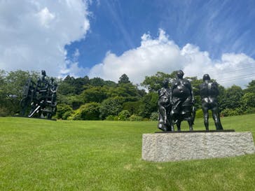 彫刻の森美術館に投稿された画像（2024/6/11）