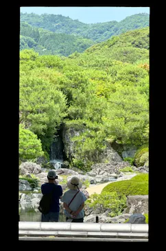 足立美術館に投稿された画像（2024/6/11）