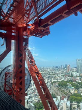 東京タワーに投稿された画像（2024/6/11）