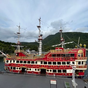 箱根海賊船に投稿された画像（2024/6/11）