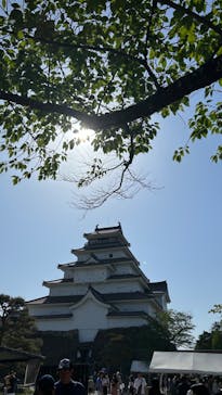 鶴ヶ城に投稿された画像（2024/6/11）