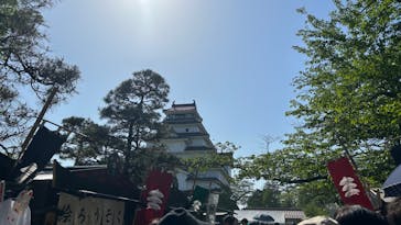 鶴ヶ城に投稿された画像（2024/6/11）